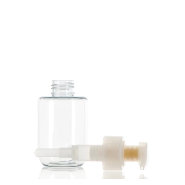 100ml All Plastic Lotion Pump PET Bottle (APG-230218)